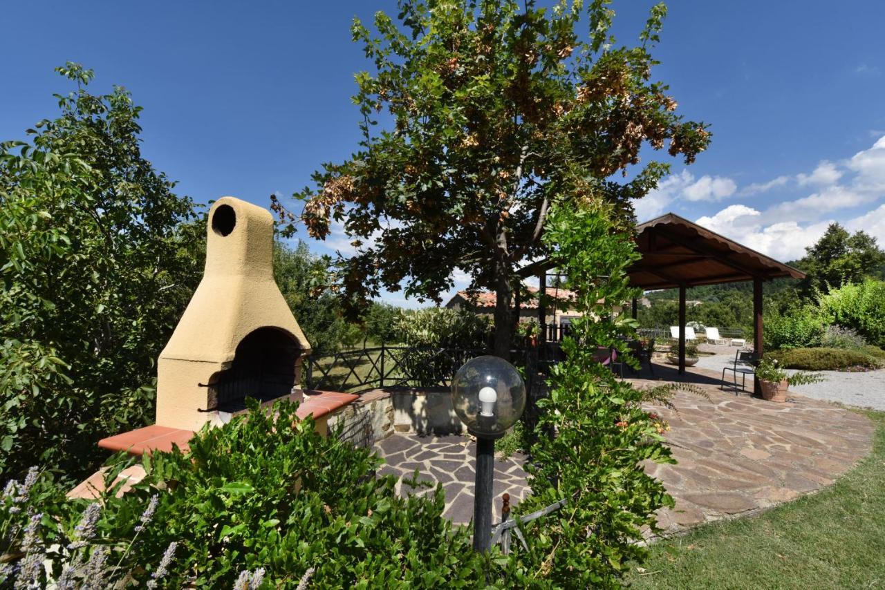 Agriturismo Le Casaline Седжано Экстерьер фото