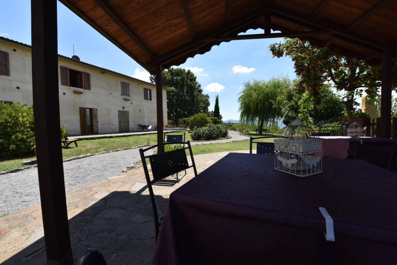 Agriturismo Le Casaline Седжано Экстерьер фото