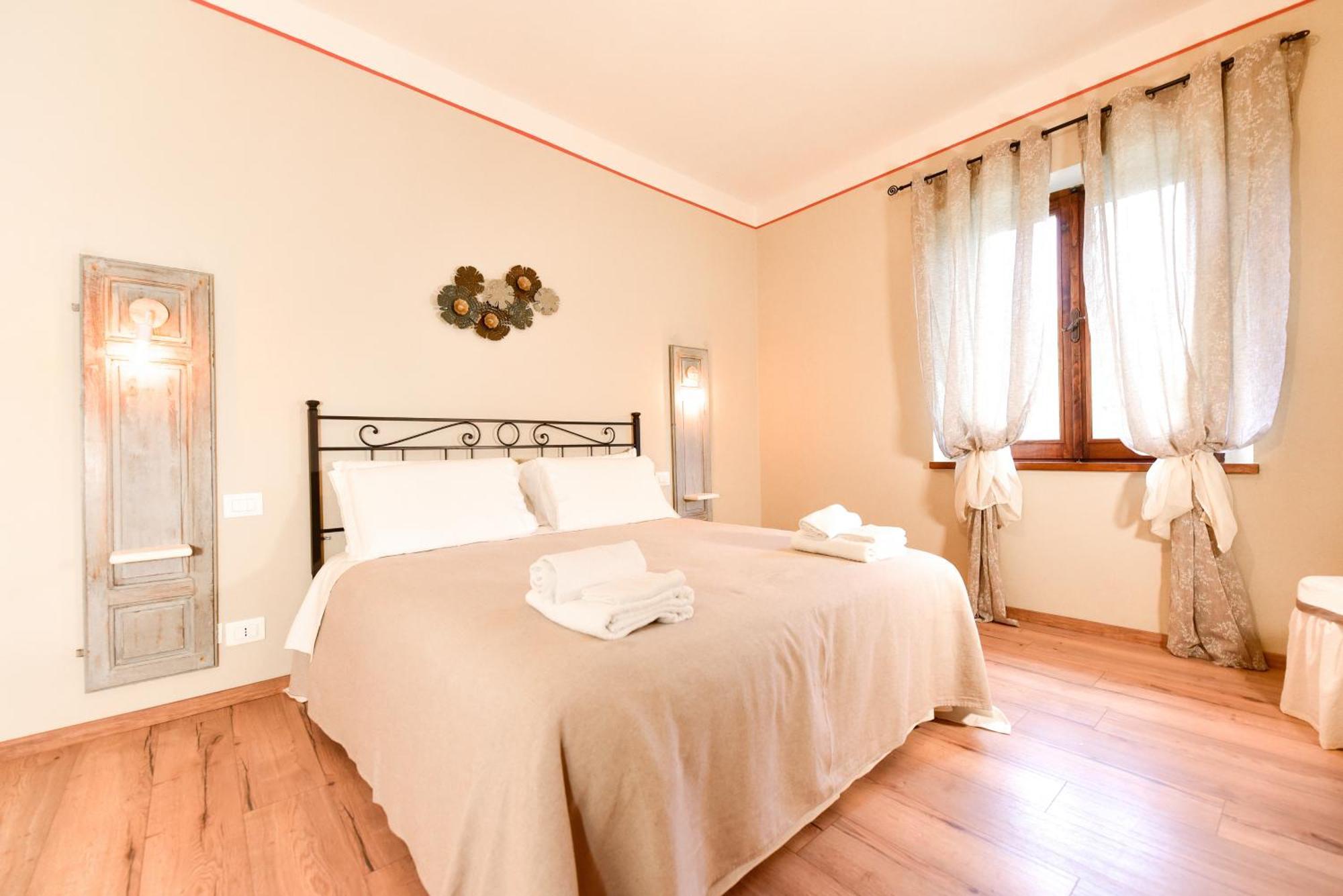 Agriturismo Le Casaline Седжано Экстерьер фото