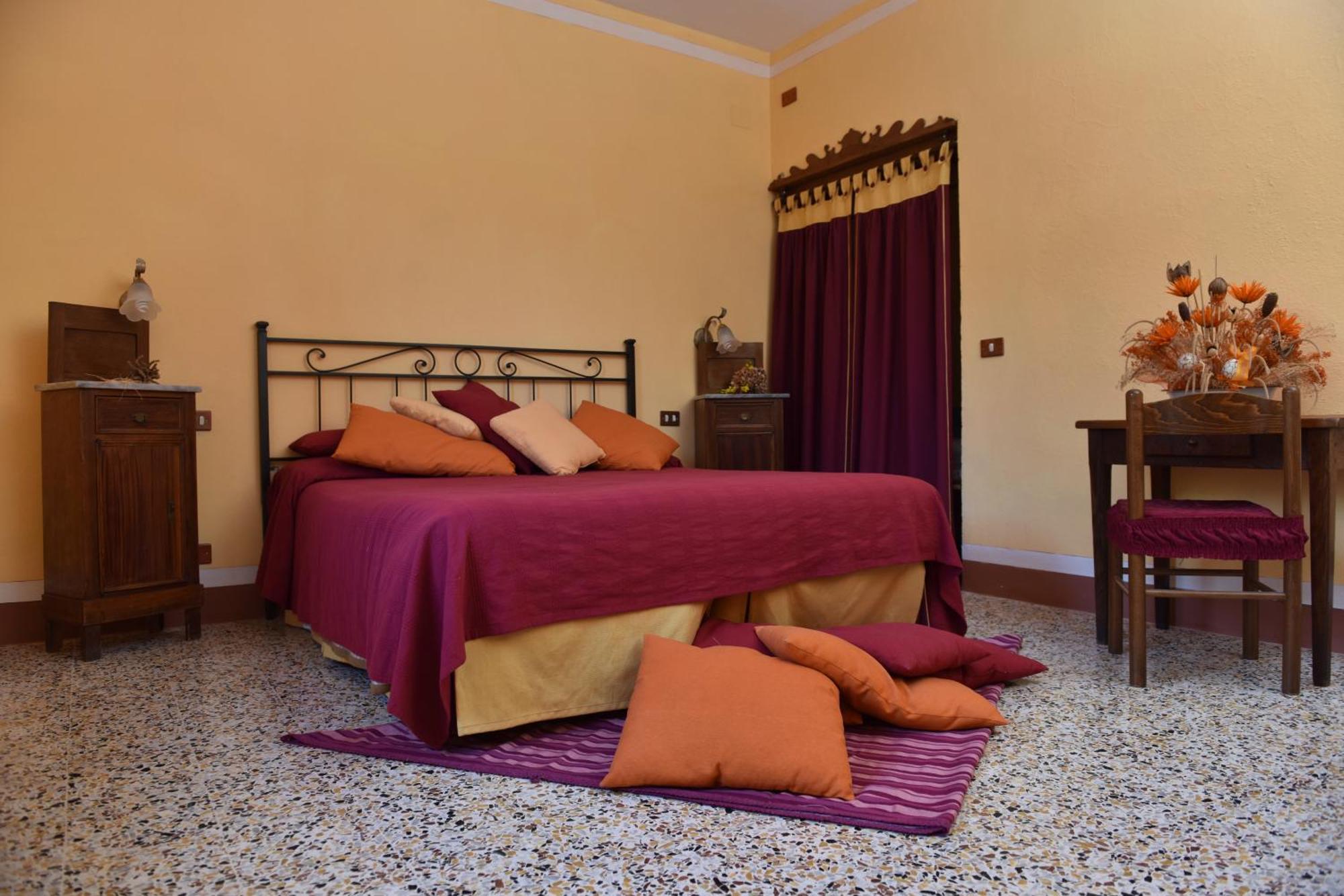 Agriturismo Le Casaline Седжано Экстерьер фото