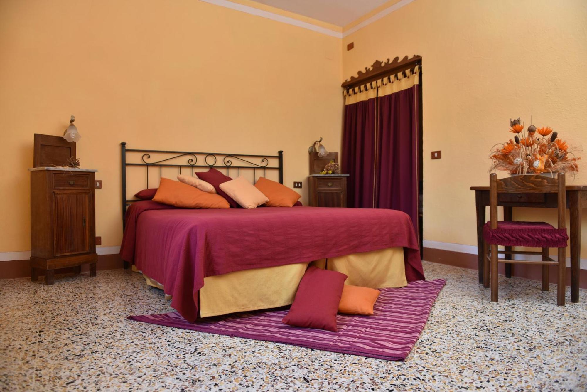 Agriturismo Le Casaline Седжано Экстерьер фото
