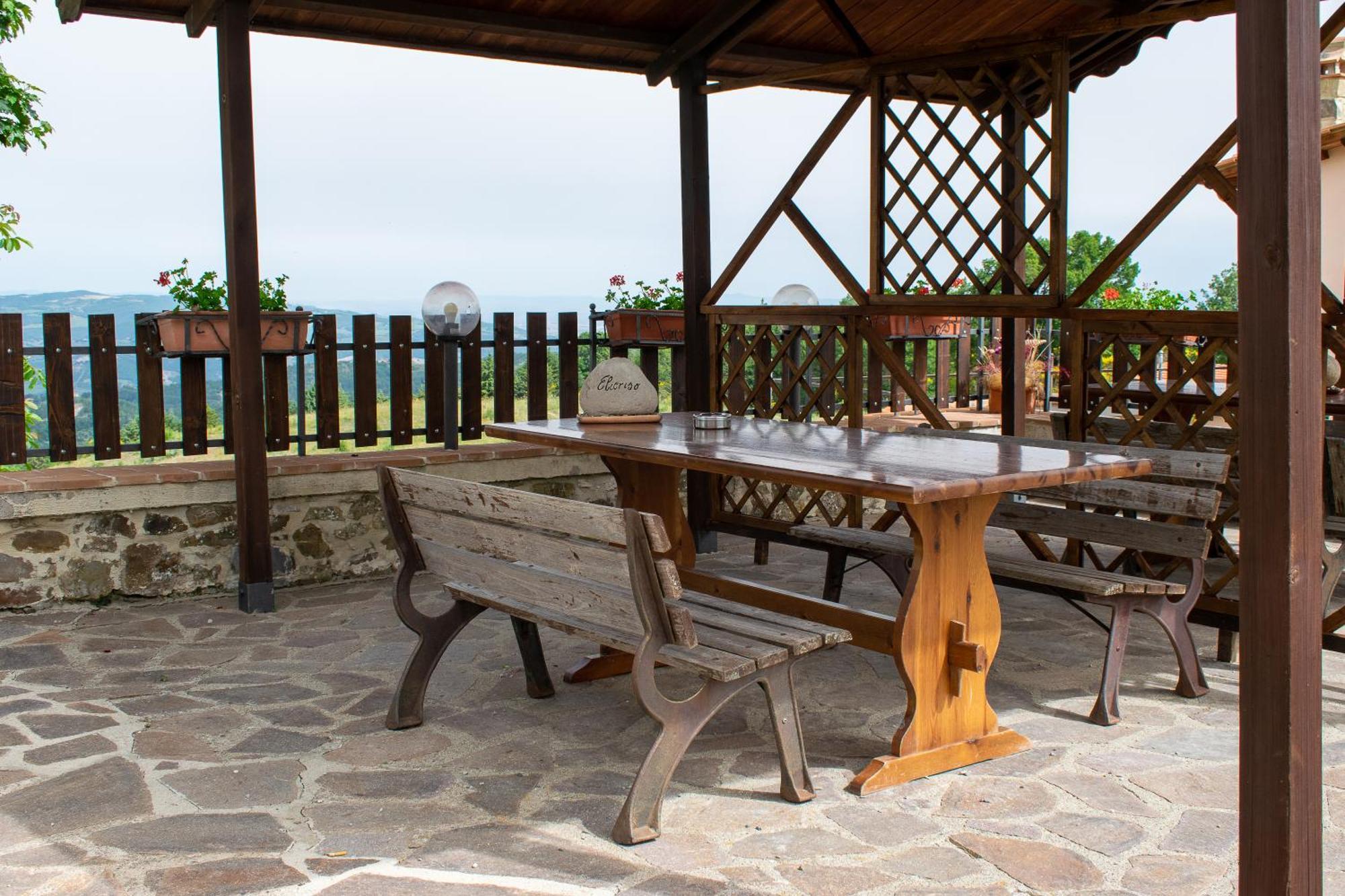 Agriturismo Le Casaline Седжано Экстерьер фото
