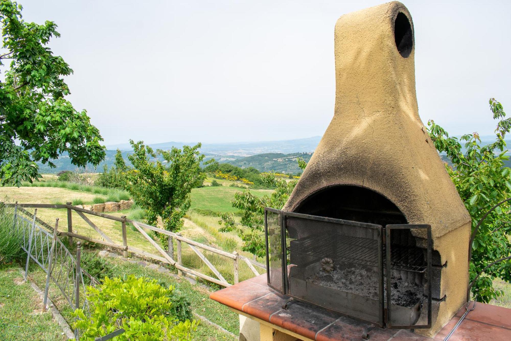Agriturismo Le Casaline Седжано Экстерьер фото