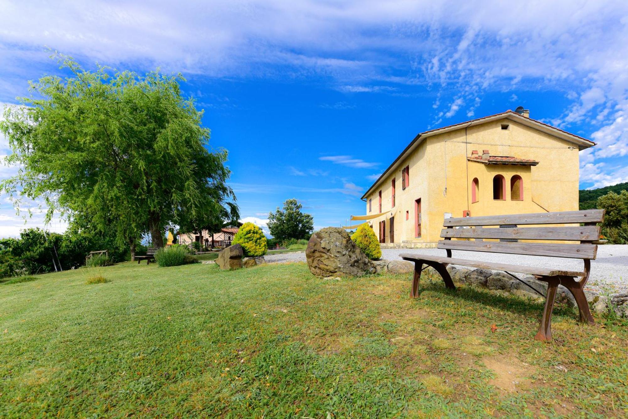Agriturismo Le Casaline Седжано Экстерьер фото