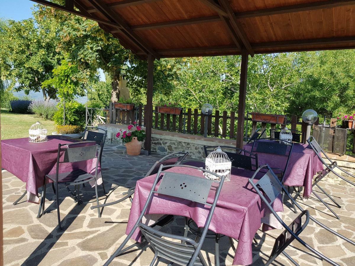 Agriturismo Le Casaline Седжано Экстерьер фото