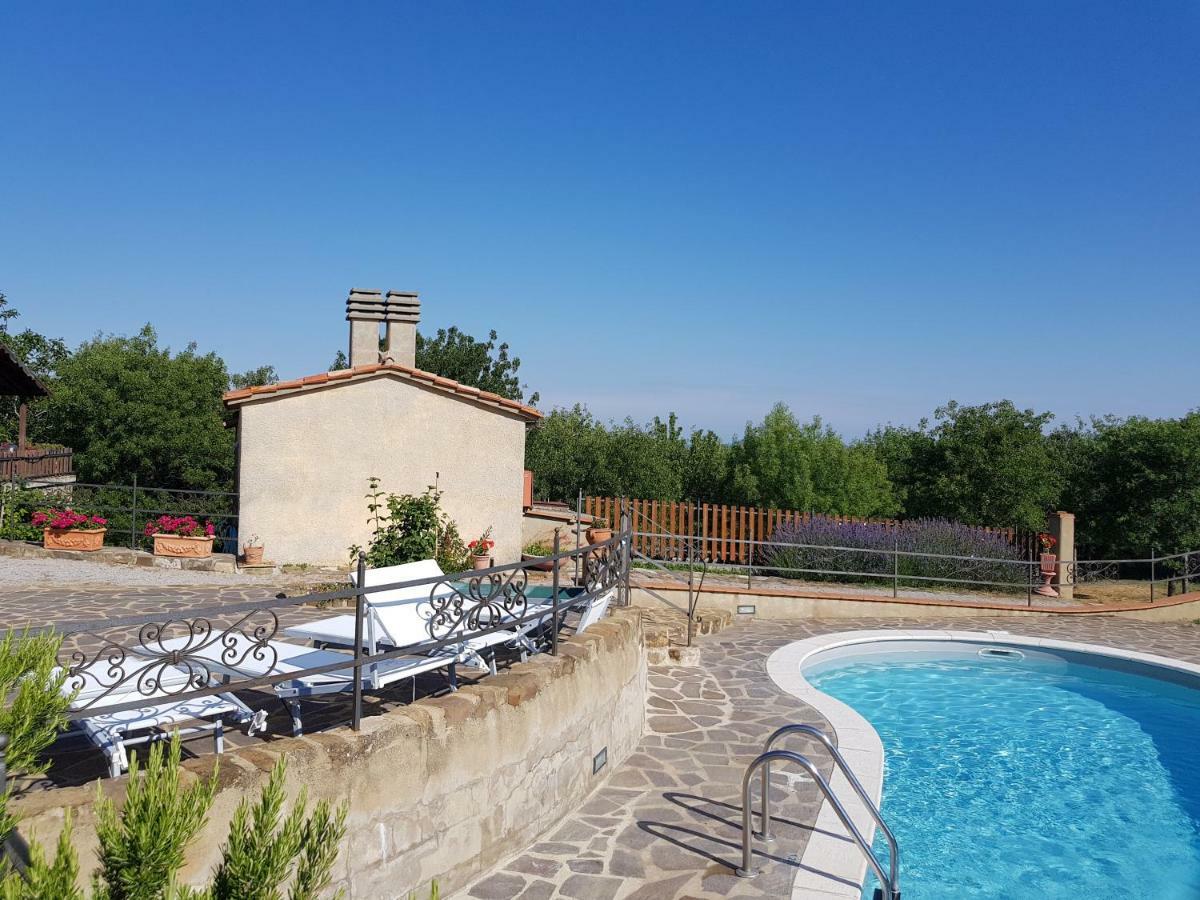 Agriturismo Le Casaline Седжано Экстерьер фото