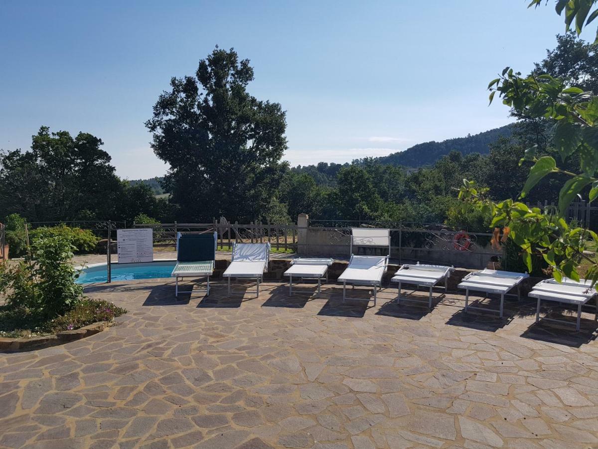 Agriturismo Le Casaline Седжано Экстерьер фото